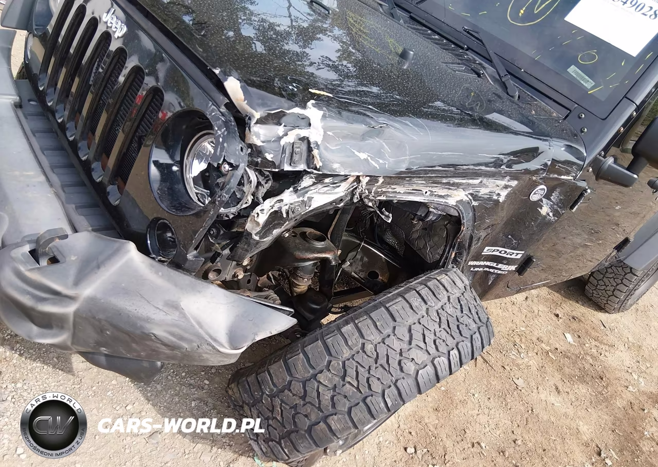 2018 Jeep Wrangler Jk Unlimited Sport 4X4 VIN:1C4BJWDG2JL855797 - 6
