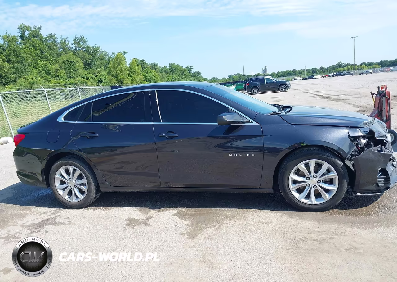 2023 Chevrolet Malibu Fwd 1Lt VIN:1G1ZD5ST5PF136785 - 13