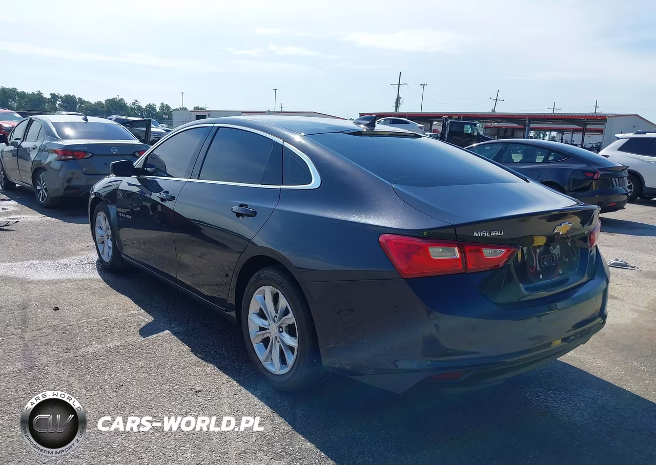 2023 Chevrolet Malibu Fwd 1Lt VIN:1G1ZD5ST5PF136785 - 3
