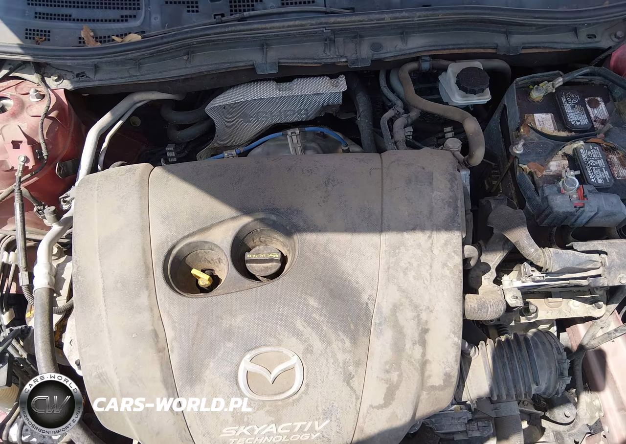 2014 Mazda Mazda3 S Touring VIN:JM1BM1V38E1165530 - 10