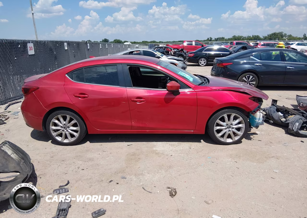 2014 Mazda Mazda3 S Touring VIN:JM1BM1V38E1165530 - 13