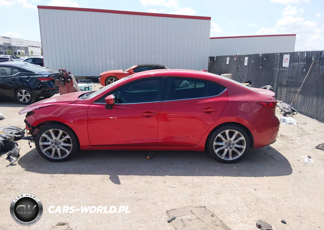 2014 Mazda Mazda3 S Touring VIN:JM1BM1V38E1165530 - 14