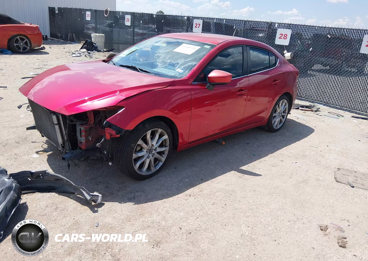 2014 Mazda Mazda3 S Touring VIN:JM1BM1V38E1165530 - 2