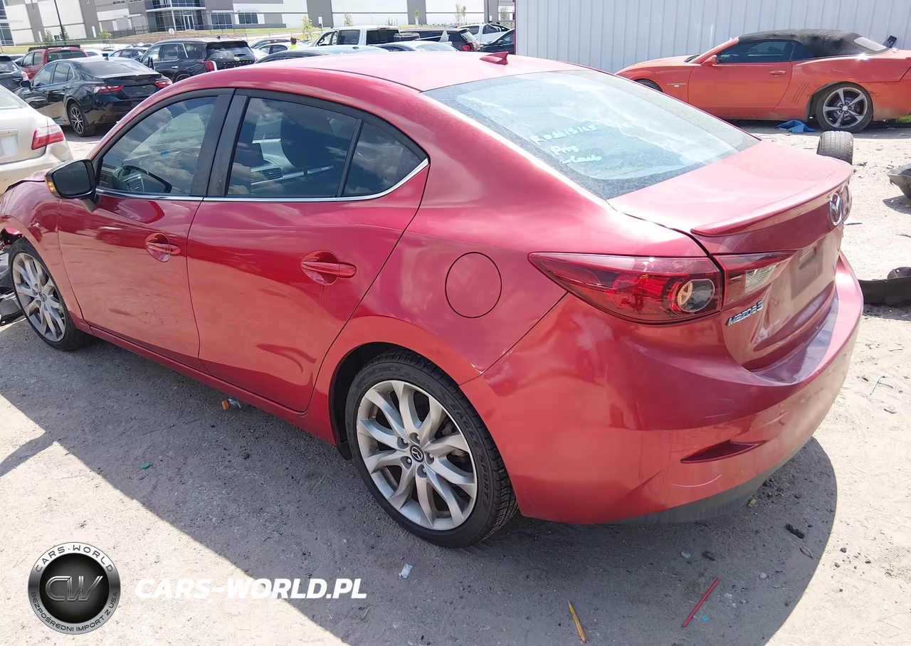 2014 Mazda Mazda3 S Touring VIN:JM1BM1V38E1165530 - 3