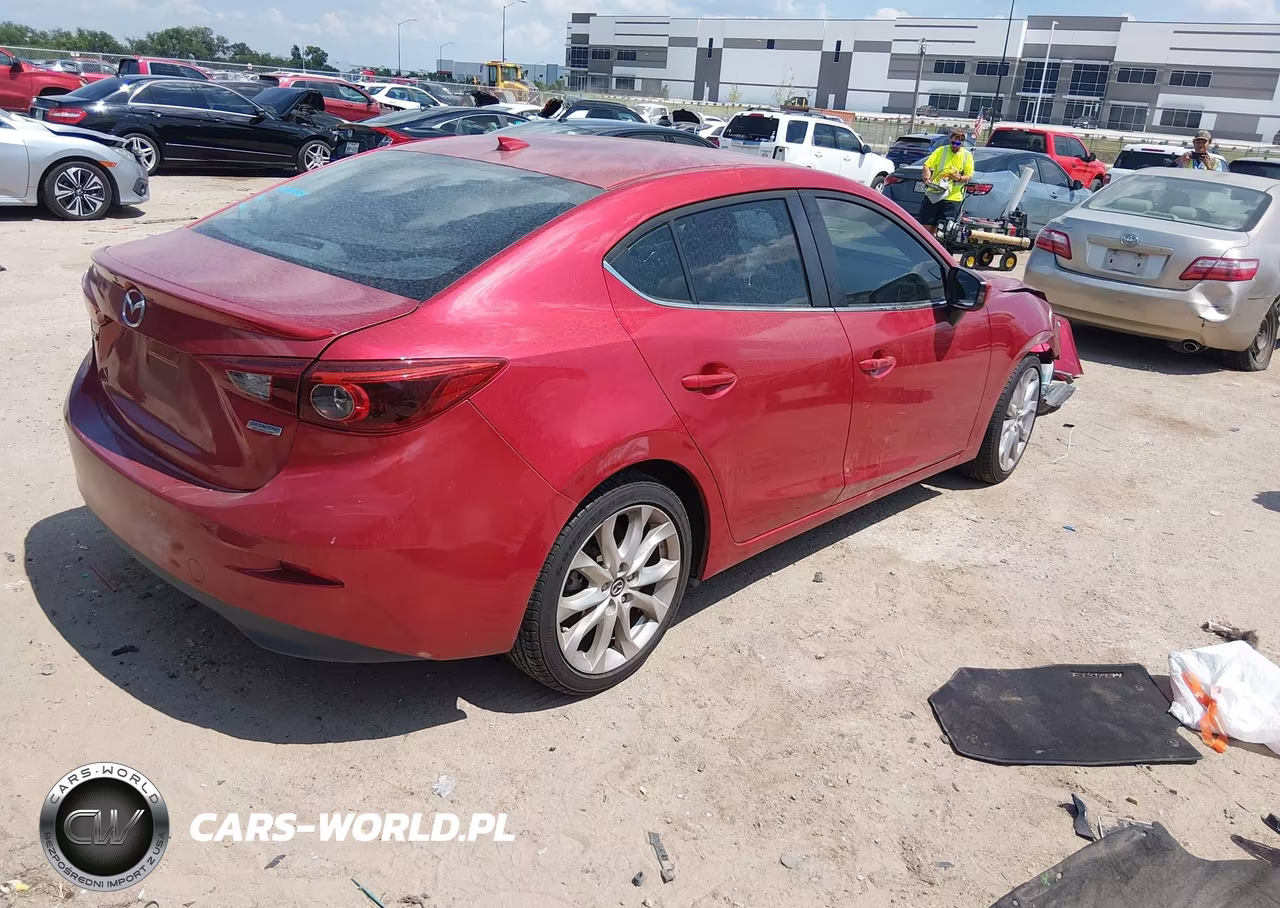 2014 Mazda Mazda3 S Touring VIN:JM1BM1V38E1165530 - 4