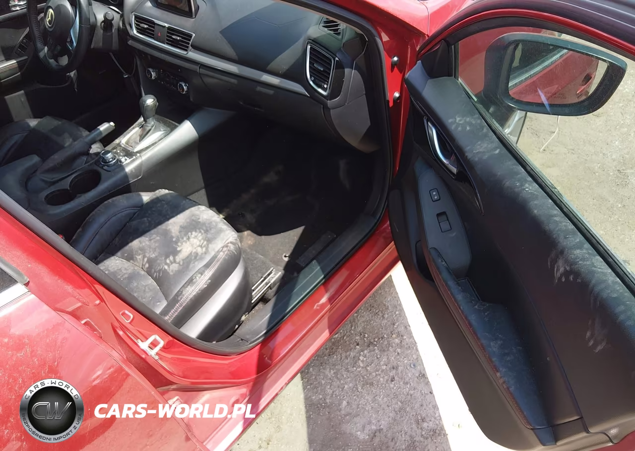 2014 Mazda Mazda3 S Touring VIN:JM1BM1V38E1165530 - 5