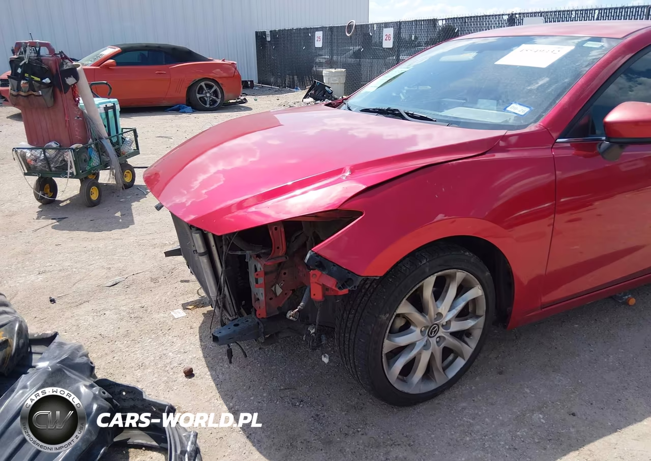 2014 Mazda Mazda3 S Touring VIN:JM1BM1V38E1165530 - 6