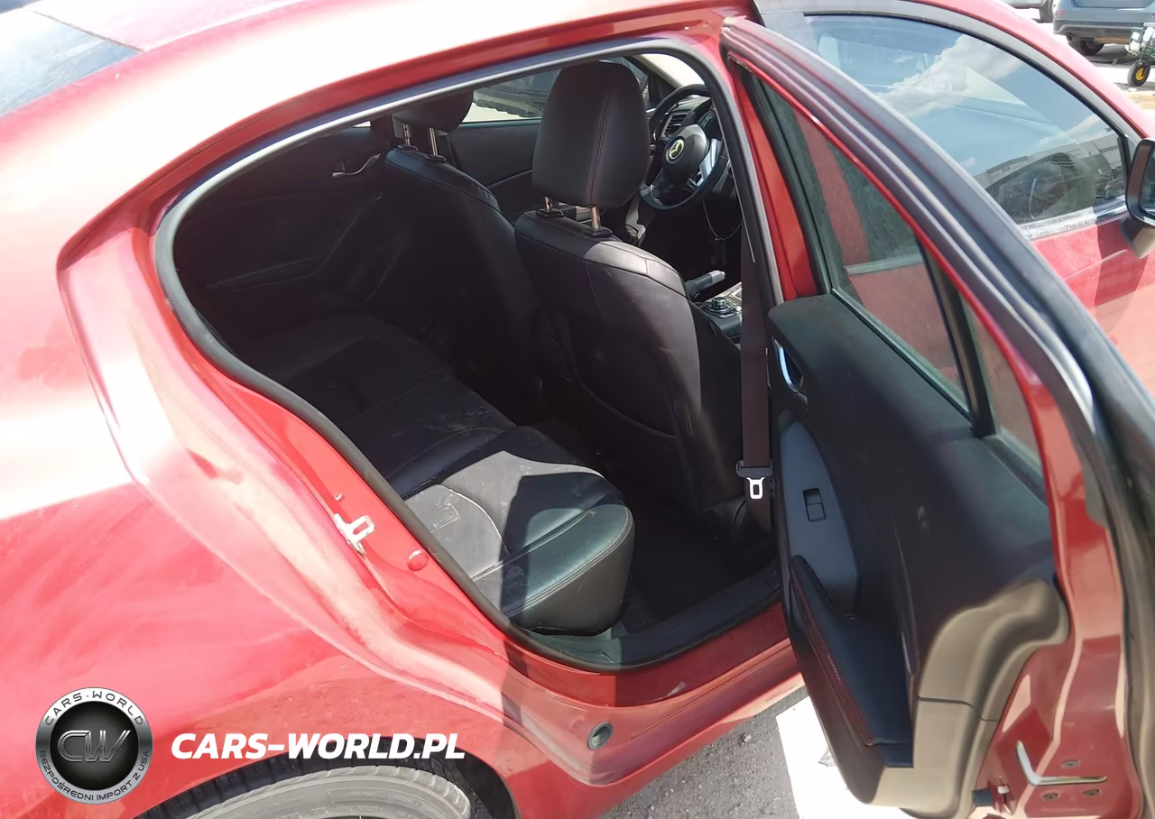 2014 Mazda Mazda3 S Touring VIN:JM1BM1V38E1165530 - 8