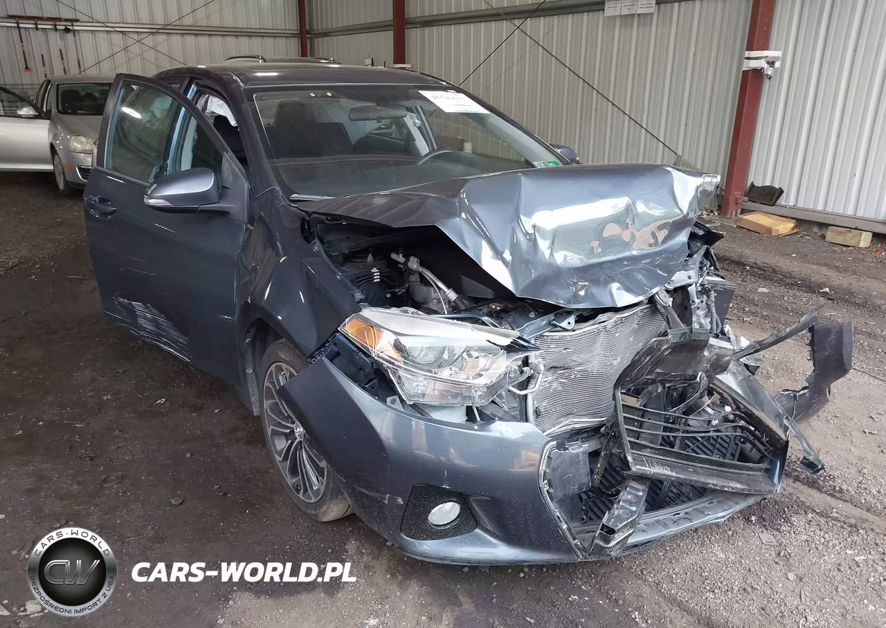 2016 Toyota Corolla S Plus – zdjęcie 1 z 16