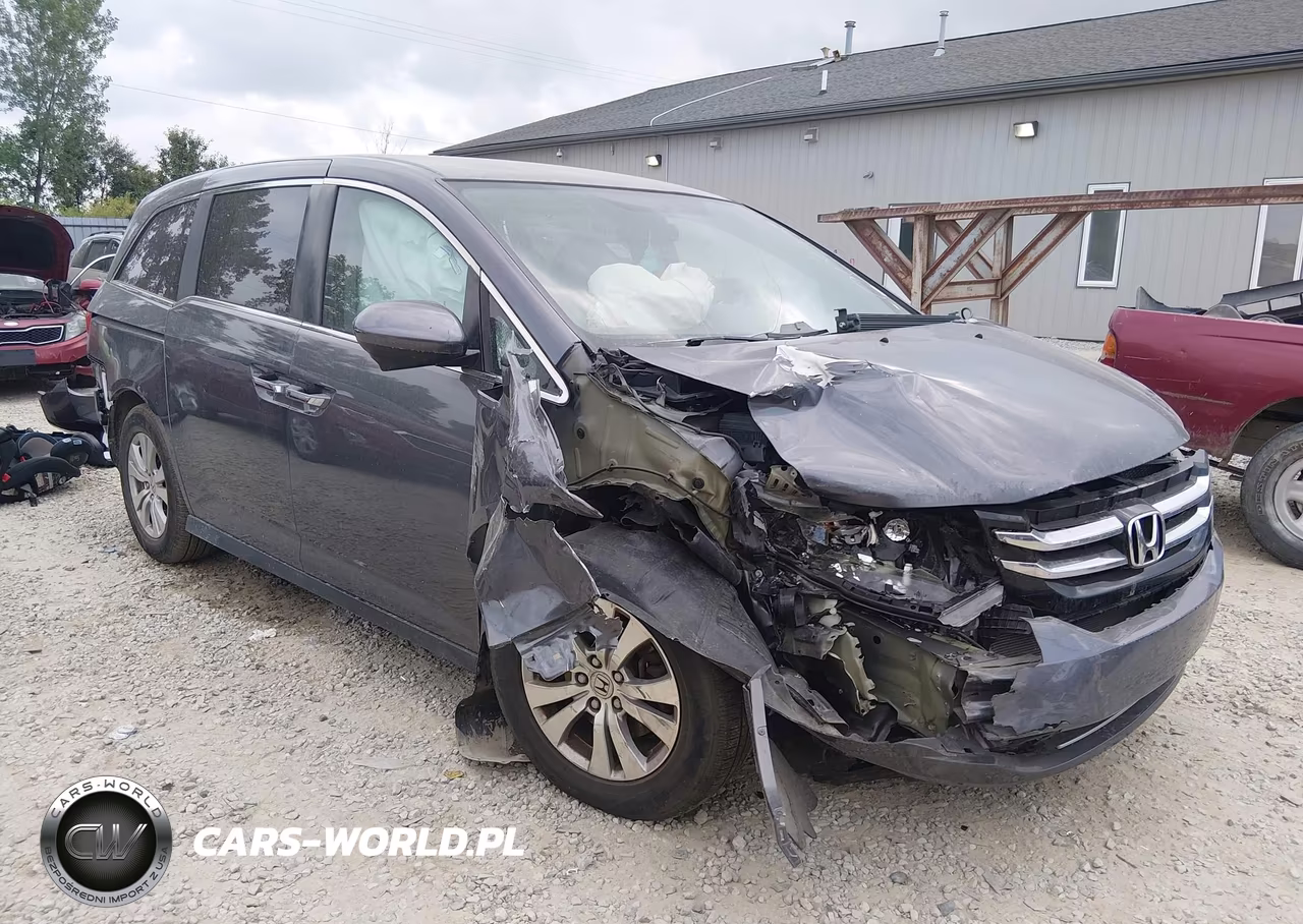 2017 Honda Odyssey Se – zdjęcie 1 z 17