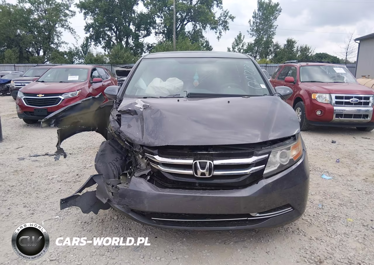 2017 Honda Odyssey Se VIN:5FNRL5H37HB001203 - 13