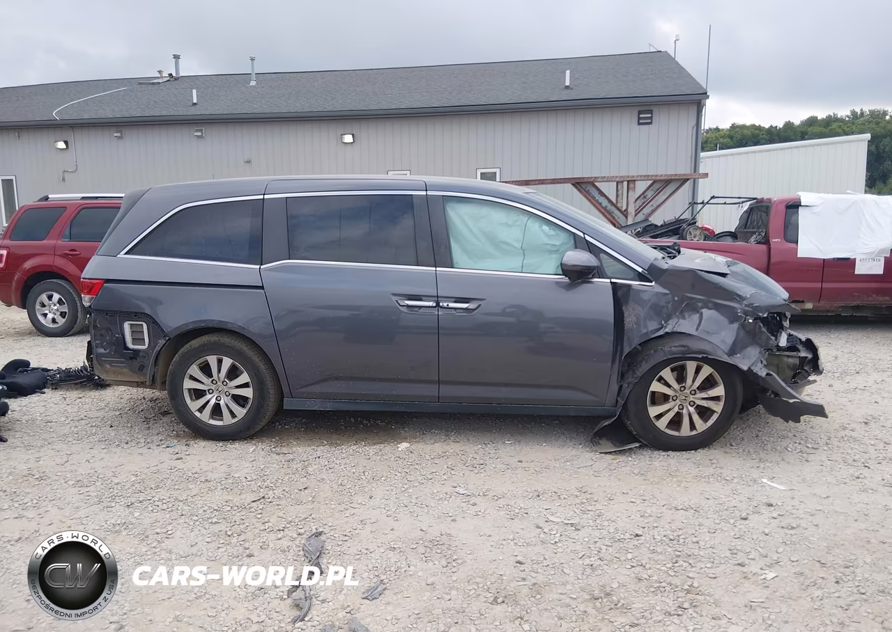 2017 Honda Odyssey Se VIN:5FNRL5H37HB001203 - 14