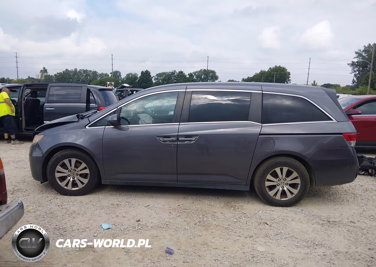 2017 Honda Odyssey Se VIN:5FNRL5H37HB001203 - 15