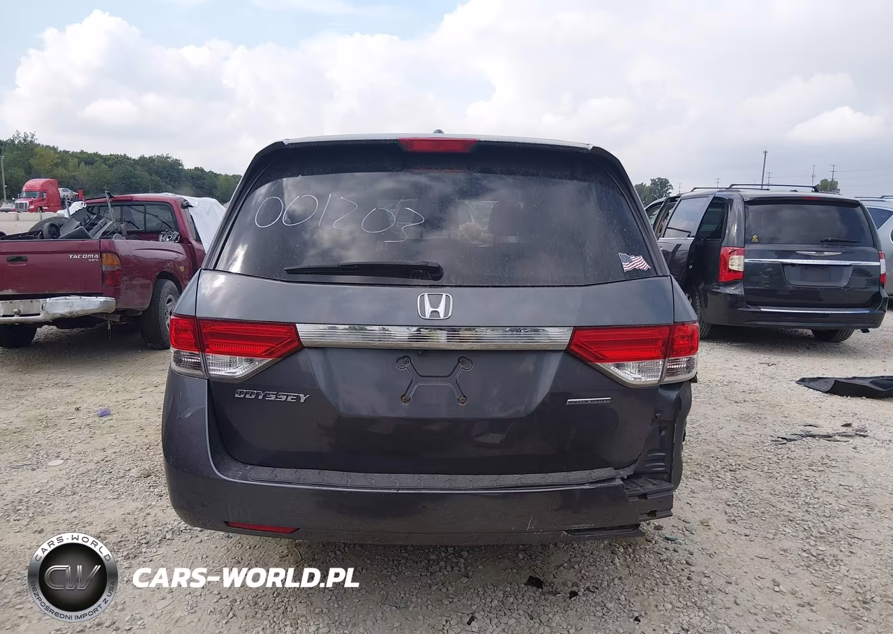 2017 Honda Odyssey Se VIN:5FNRL5H37HB001203 - 17