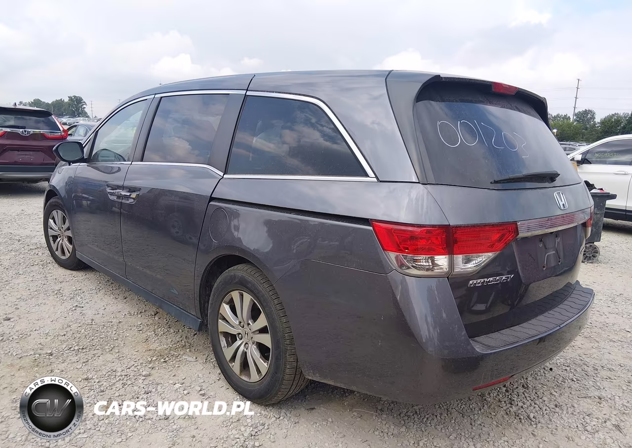 2017 Honda Odyssey Se VIN:5FNRL5H37HB001203 - 3