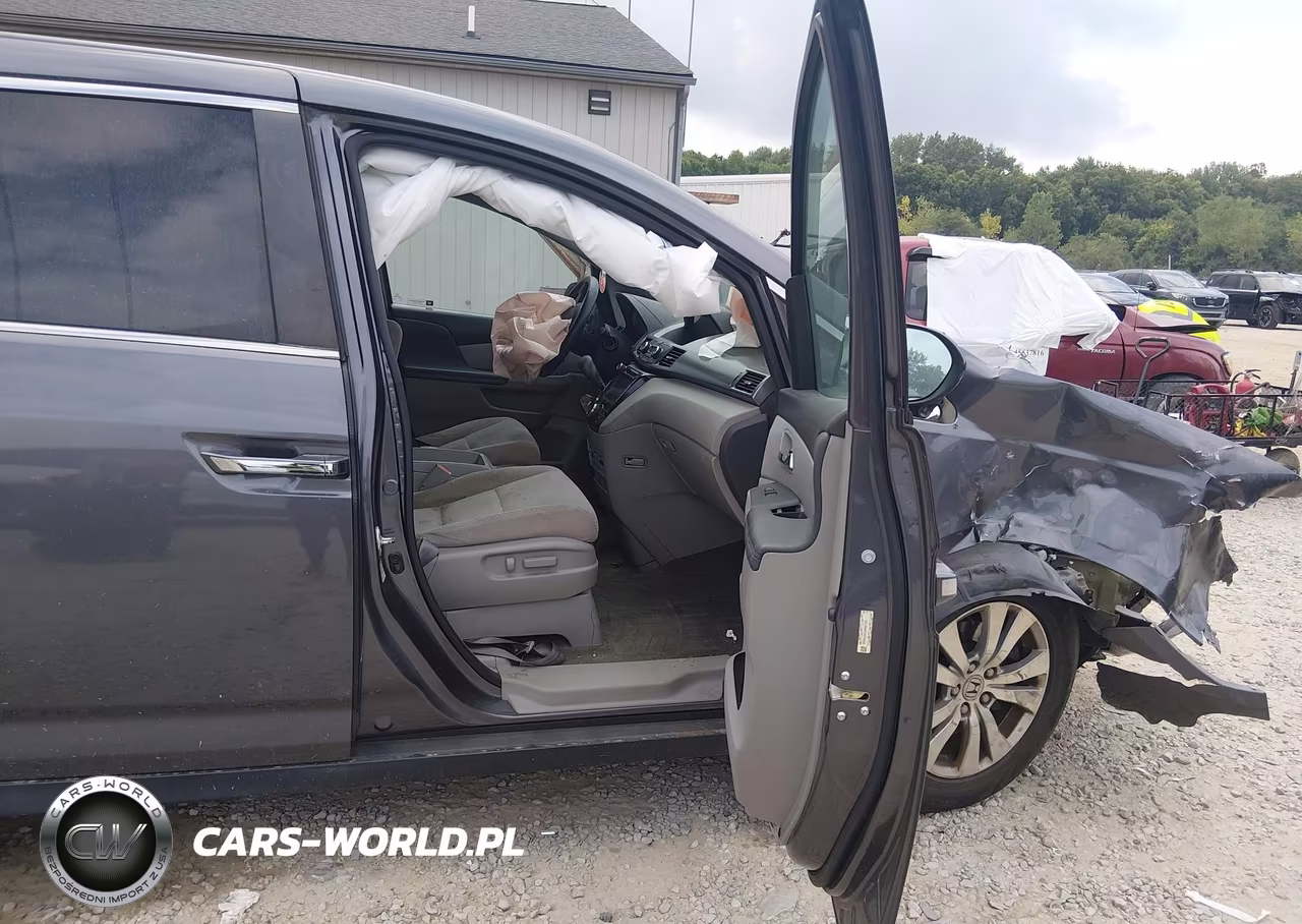 2017 Honda Odyssey Se VIN:5FNRL5H37HB001203 - 5