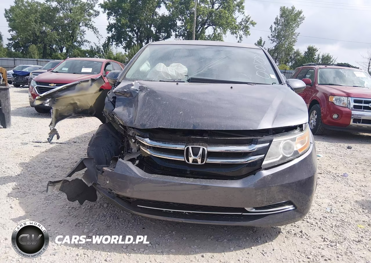 2017 Honda Odyssey Se VIN:5FNRL5H37HB001203 - 6