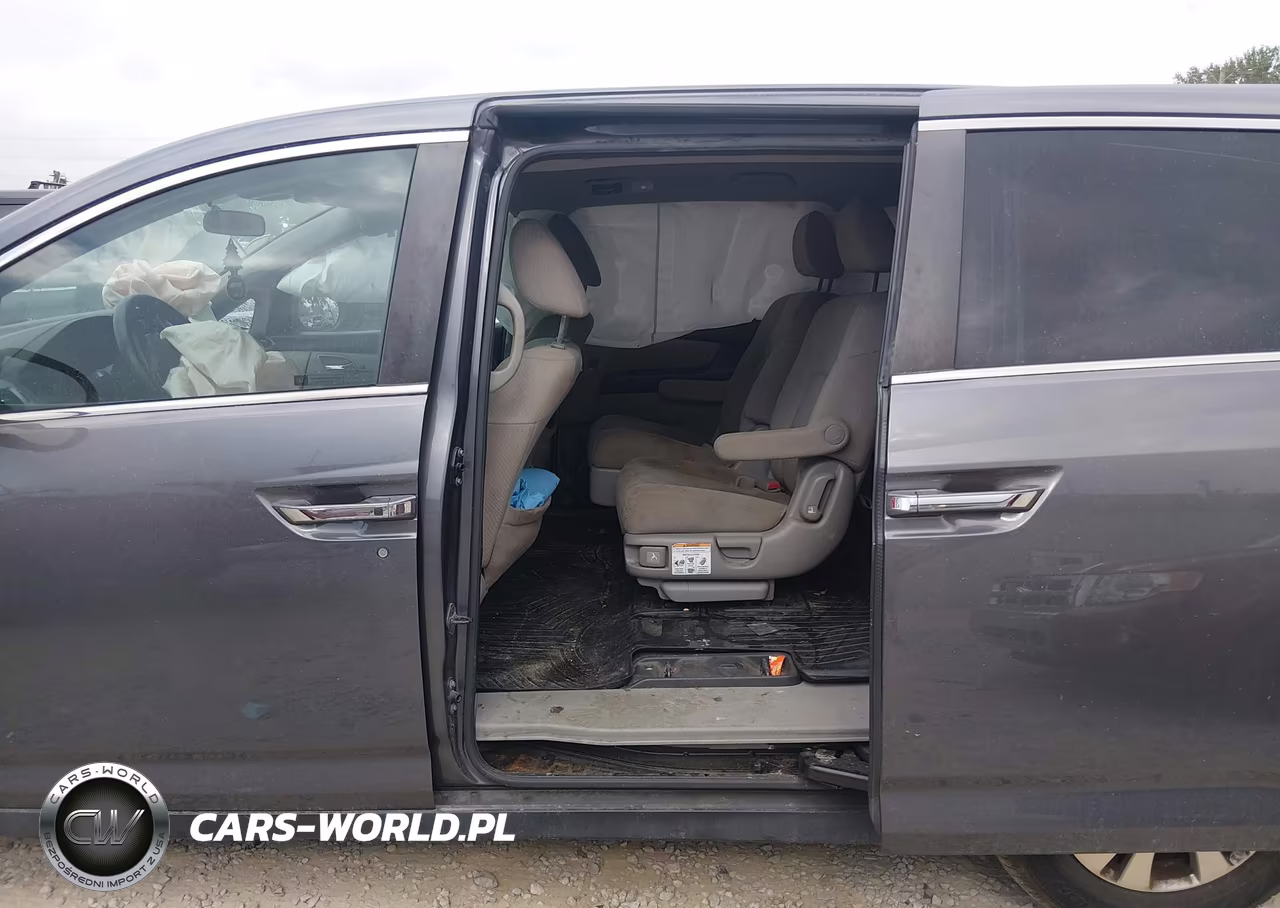 2017 Honda Odyssey Se VIN:5FNRL5H37HB001203 - 8