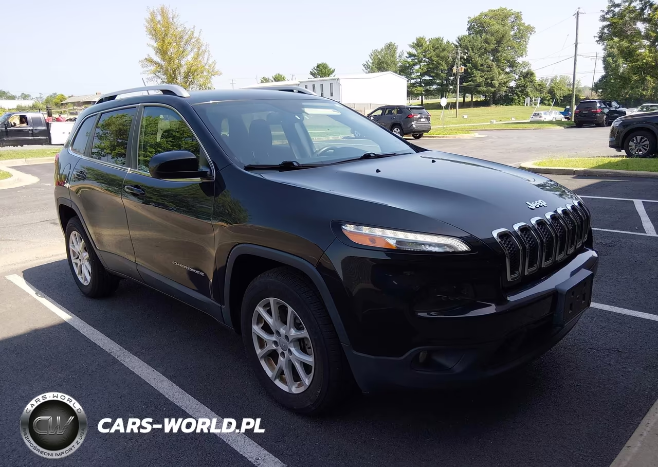 2018 Jeep Cherokee Latitude 4X4 – zdjęcie 1 z 20