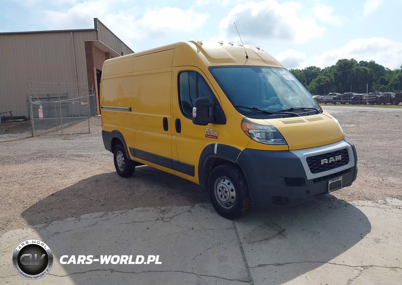 2020 Ram Promaster 1500 High Roof 136 Wb – zdjęcie 1 z 16