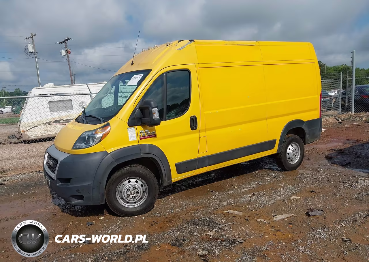 2020 Ram Promaster 1500 High Roof 136 Wb VIN:3C6TRVBG5LE100432 - 2