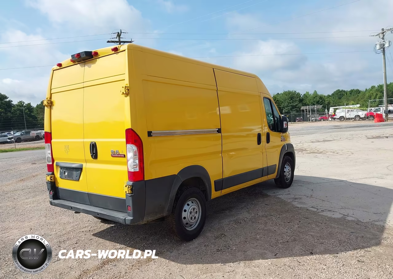 2020 Ram Promaster 1500 High Roof 136 Wb VIN:3C6TRVBG5LE100432 - 4