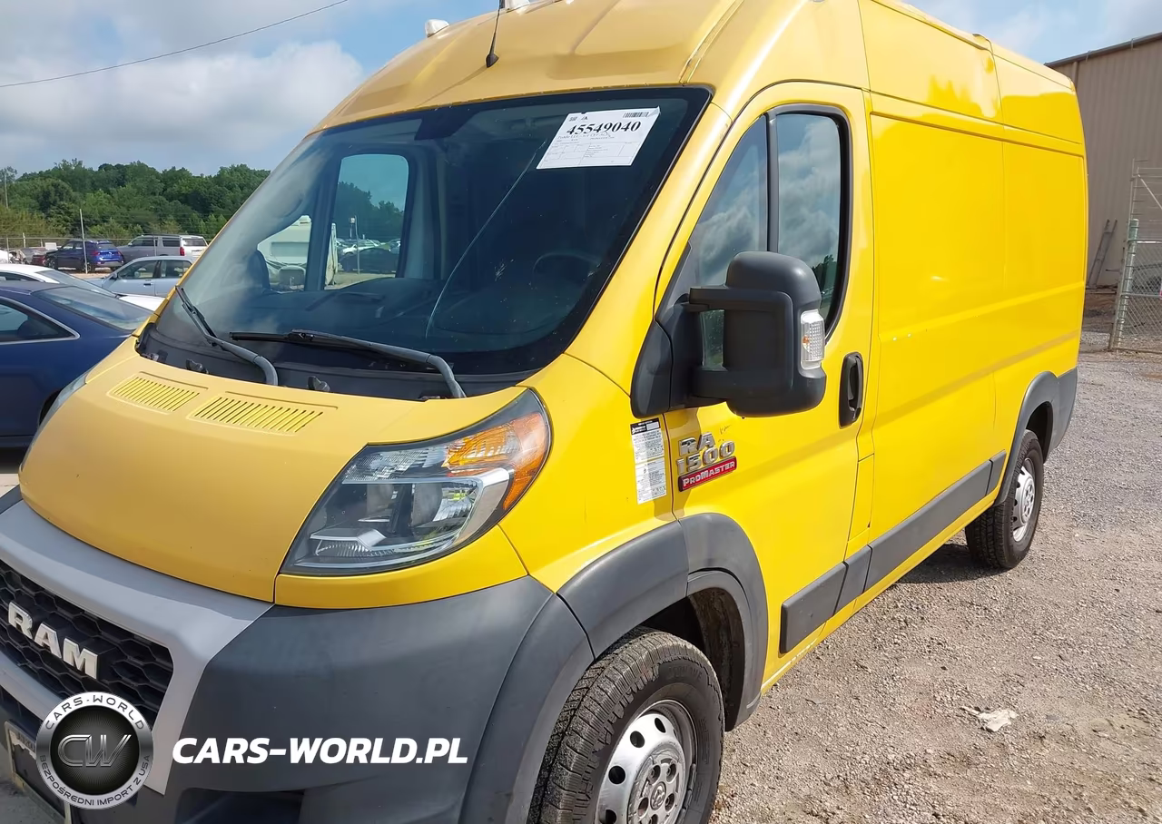 2020 Ram Promaster 1500 High Roof 136 Wb VIN:3C6TRVBG5LE100432 - 6