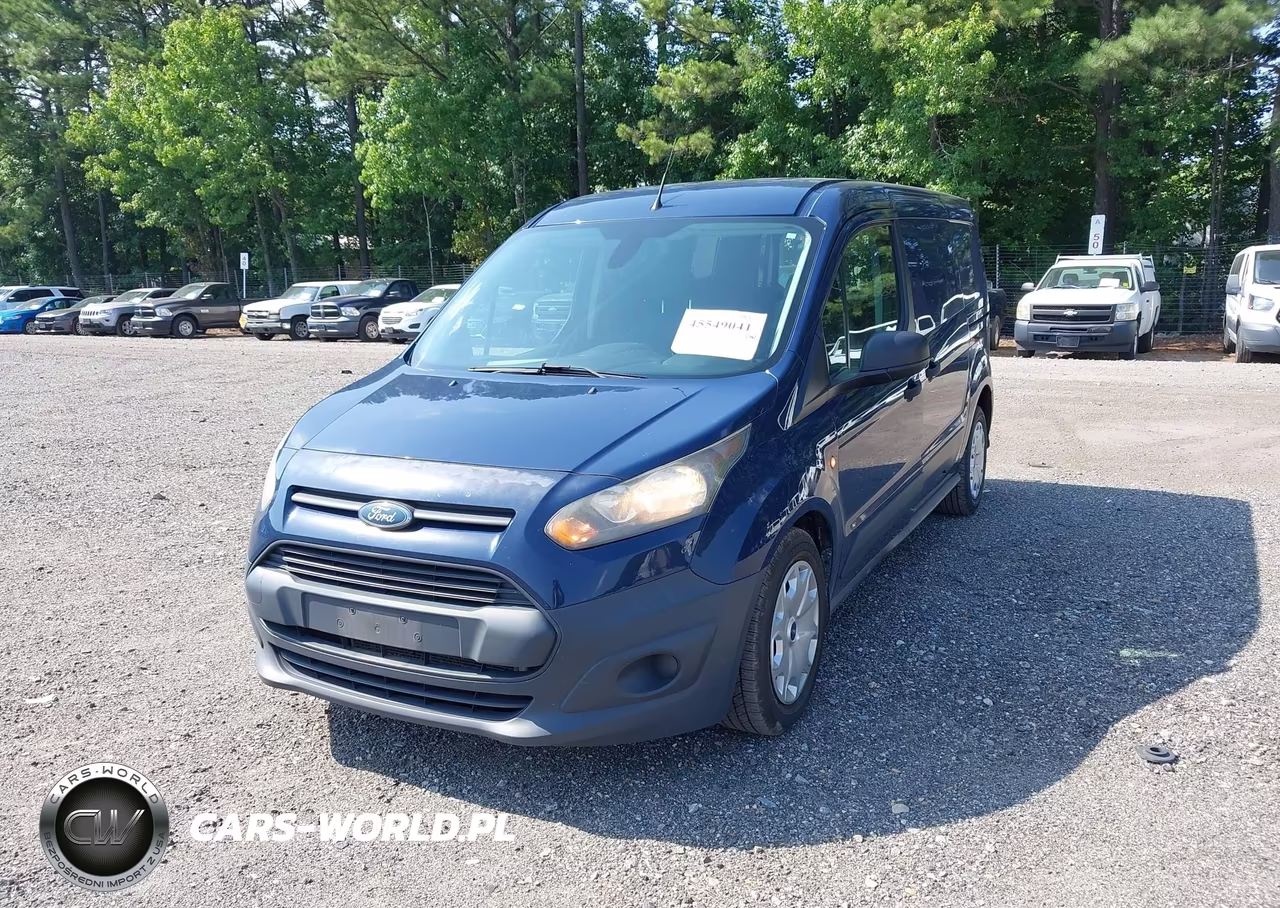 2018 Ford Transit Connect Xl VIN:NM0LE7E72J1375264 - 2
