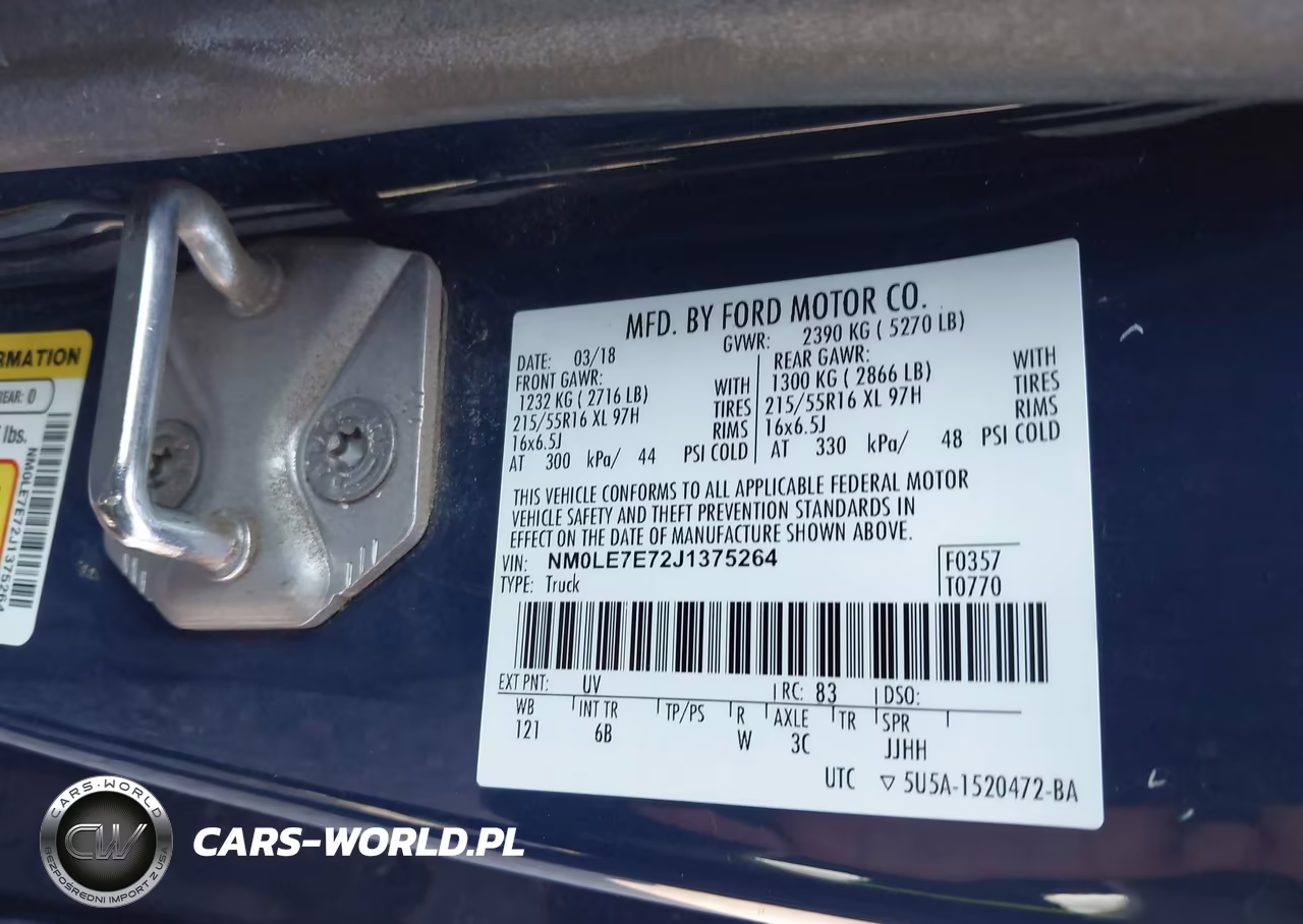 2018 Ford Transit Connect Xl VIN:NM0LE7E72J1375264 - 9