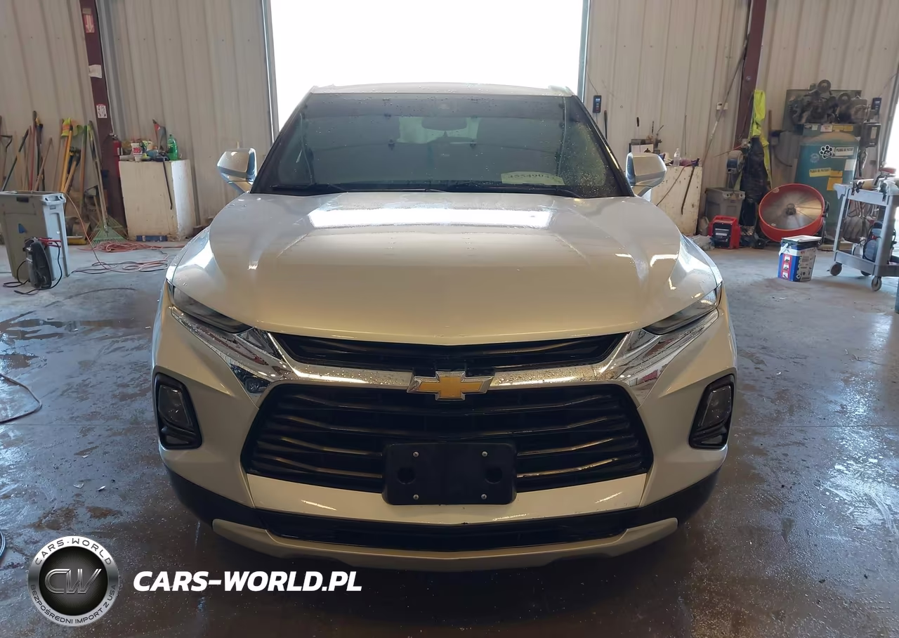 2021 Chevrolet Blazer Awd 2Lt VIN:3GNKBHR44MS550850 - 17