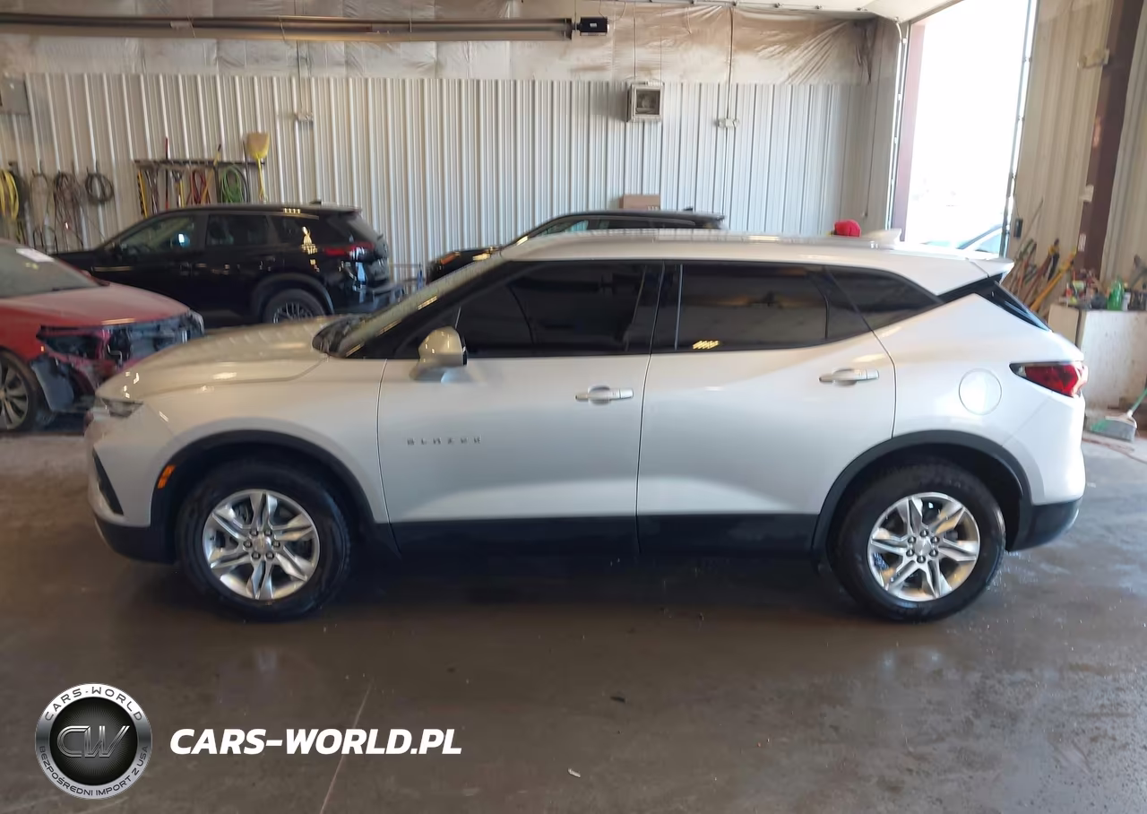 2021 Chevrolet Blazer Awd 2Lt VIN:3GNKBHR44MS550850 - 19