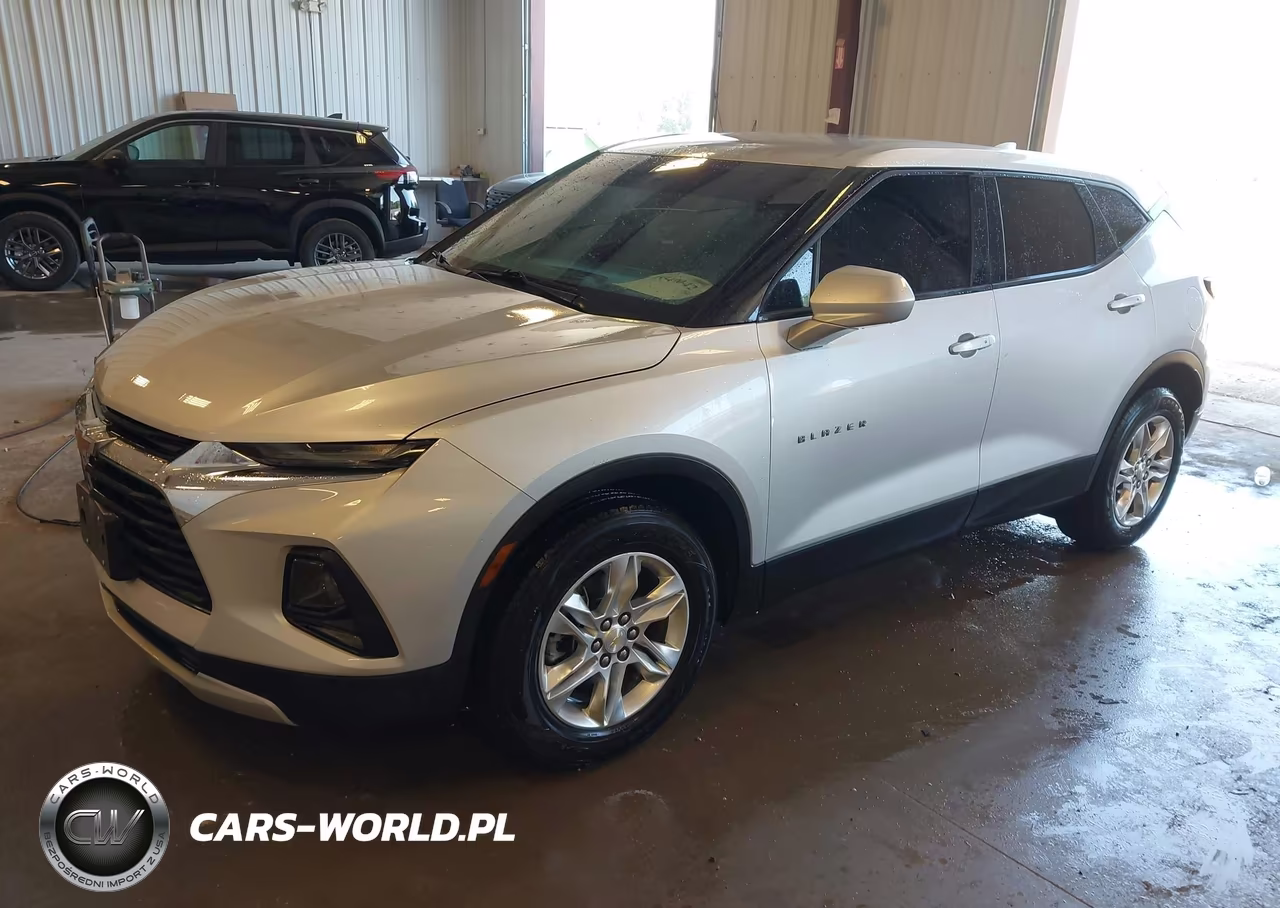 2021 Chevrolet Blazer Awd 2Lt VIN:3GNKBHR44MS550850 - 2