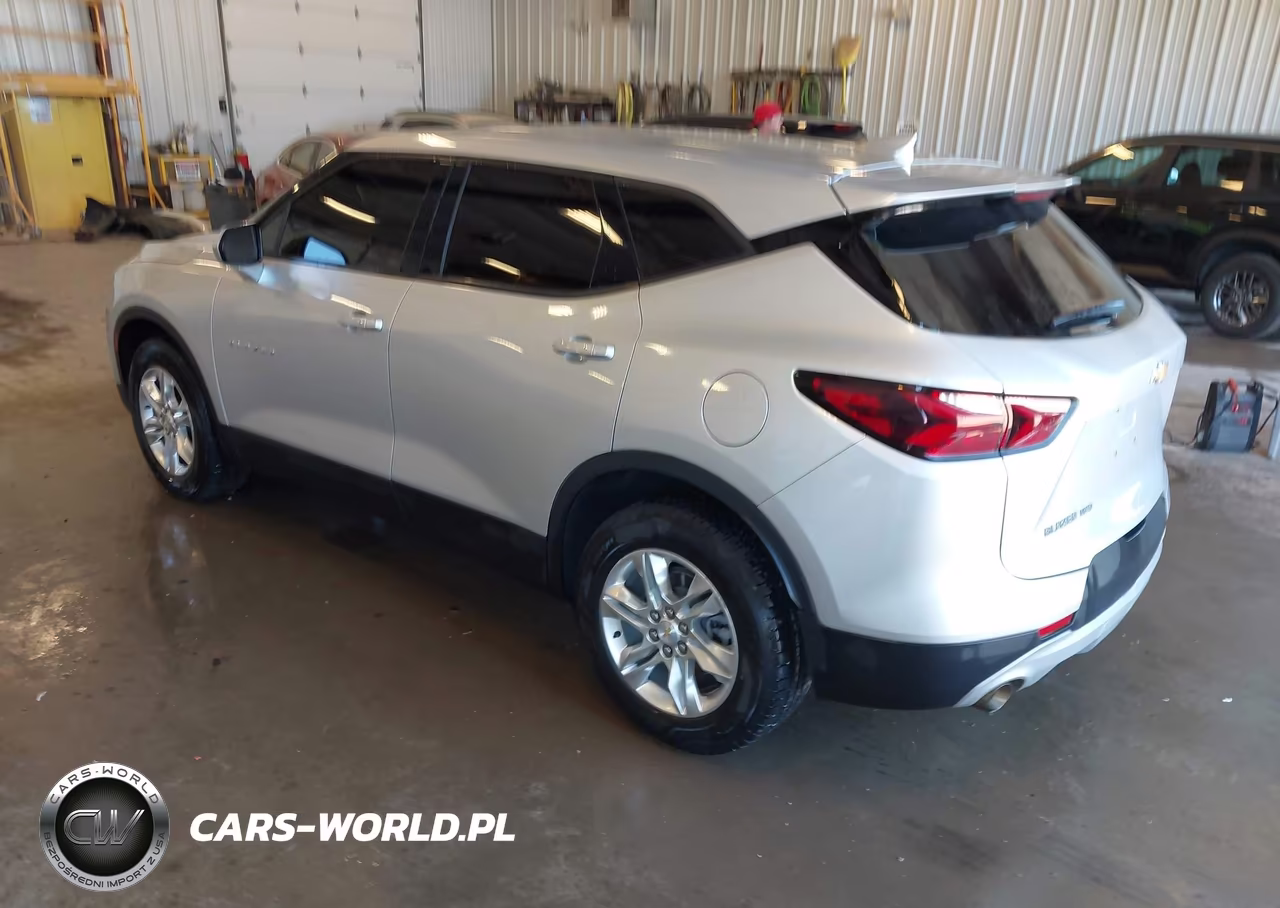 2021 Chevrolet Blazer Awd 2Lt VIN:3GNKBHR44MS550850 - 3