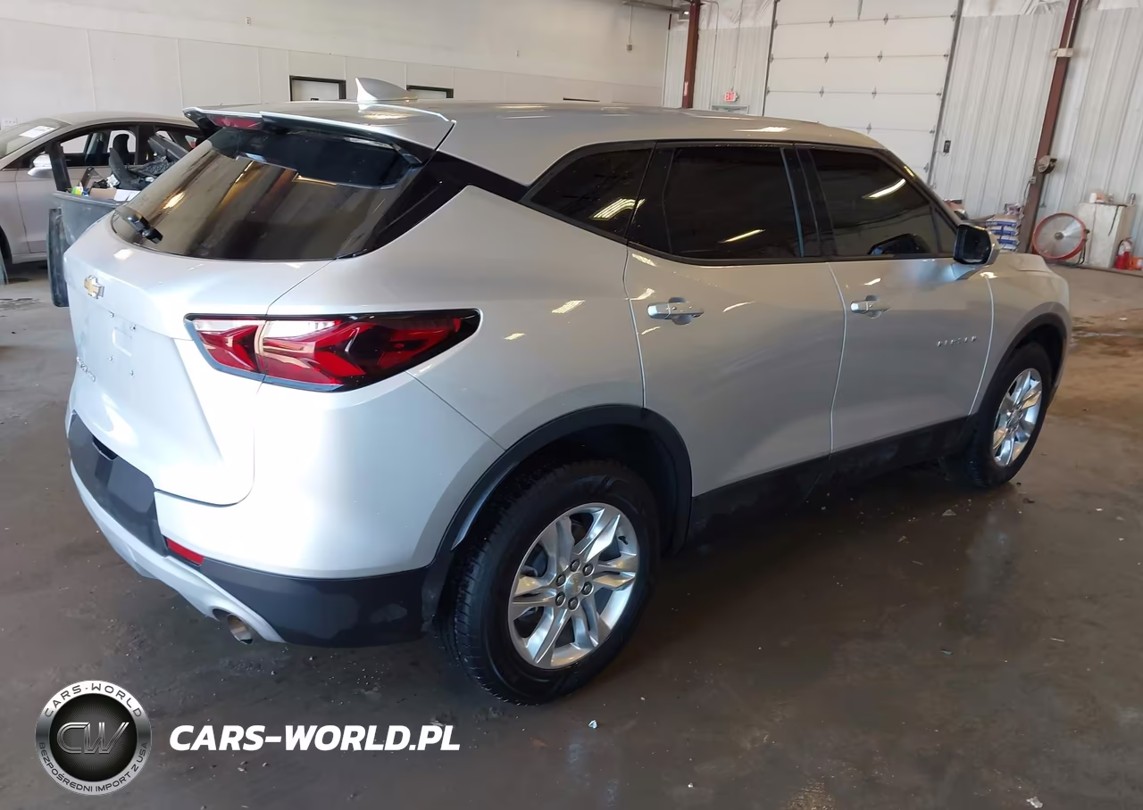 2021 Chevrolet Blazer Awd 2Lt VIN:3GNKBHR44MS550850 - 4