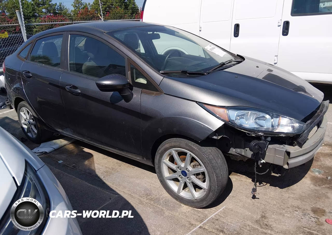 2019 Ford Fiesta Se – zdjęcie 1 z 16
