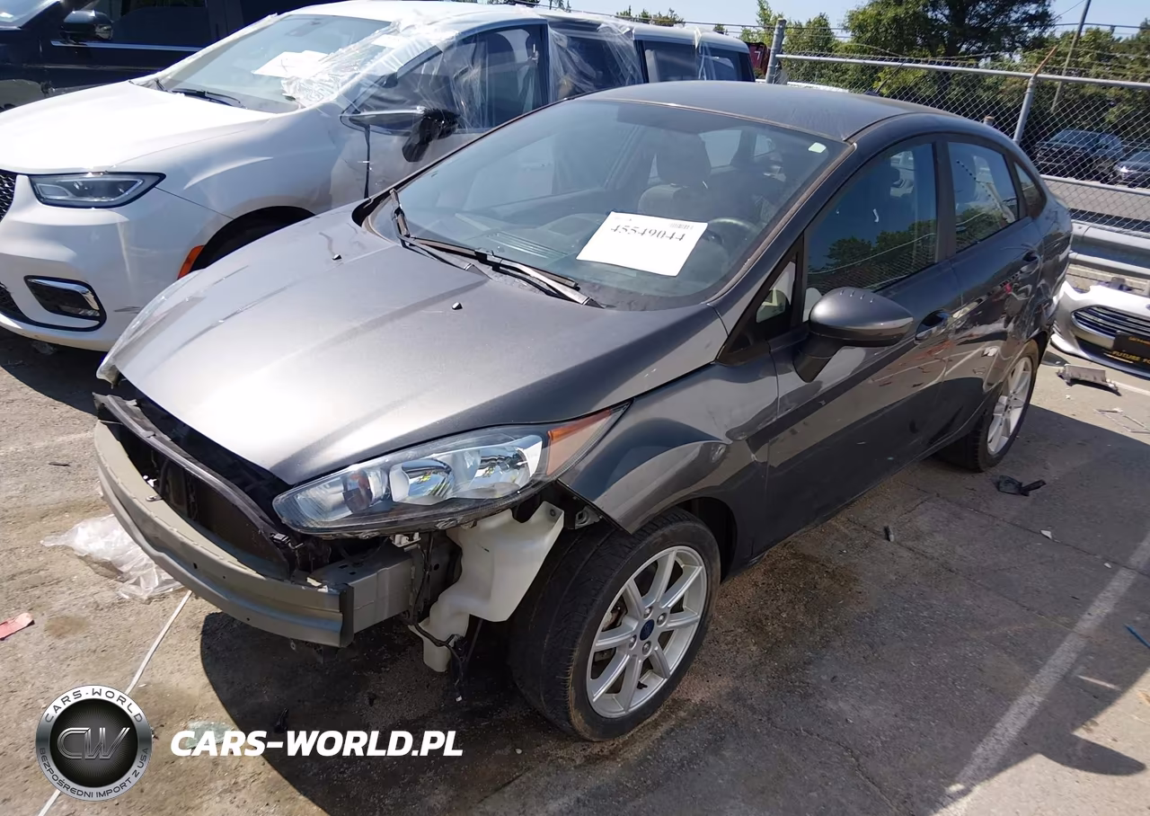 2019 Ford Fiesta Se VIN:3FADP4BJ7KM150350 - 2