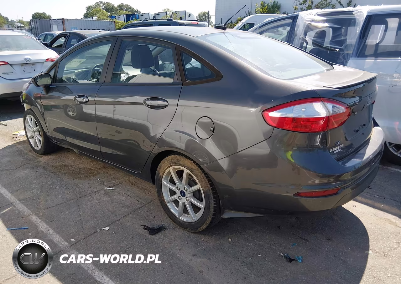 2019 Ford Fiesta Se VIN:3FADP4BJ7KM150350 - 3