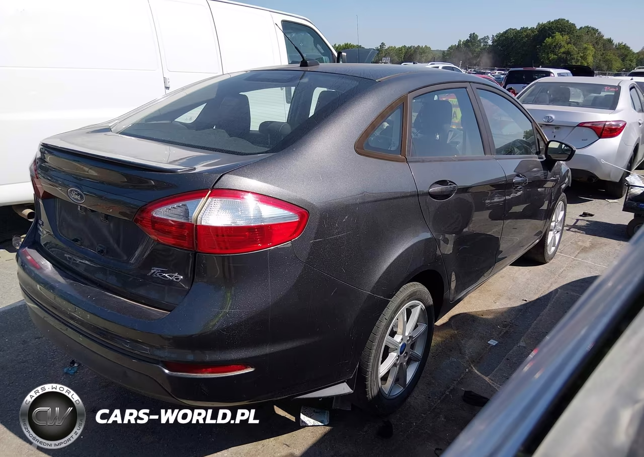 2019 Ford Fiesta Se VIN:3FADP4BJ7KM150350 - 4