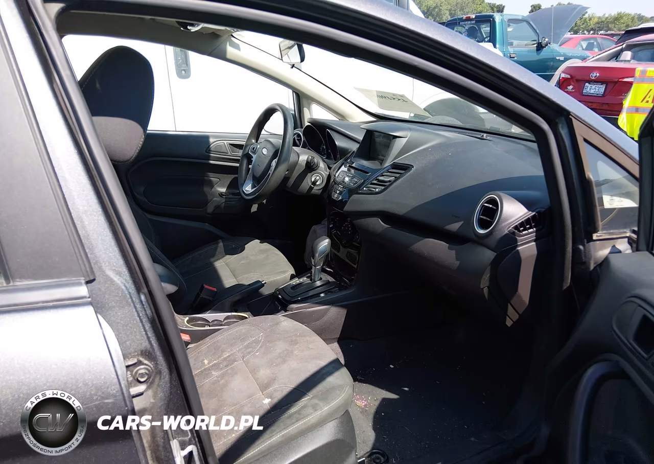 2019 Ford Fiesta Se VIN:3FADP4BJ7KM150350 - 5