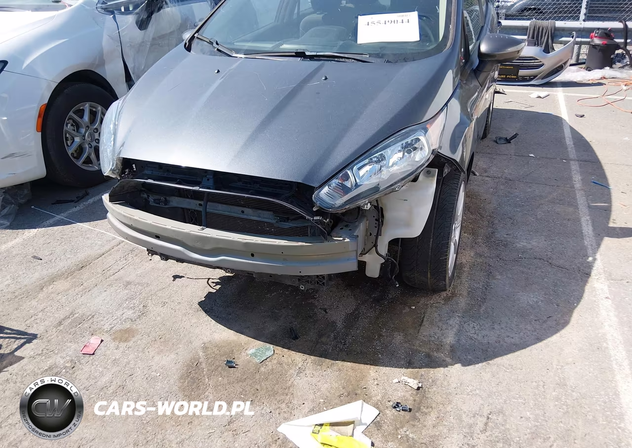 2019 Ford Fiesta Se VIN:3FADP4BJ7KM150350 - 6