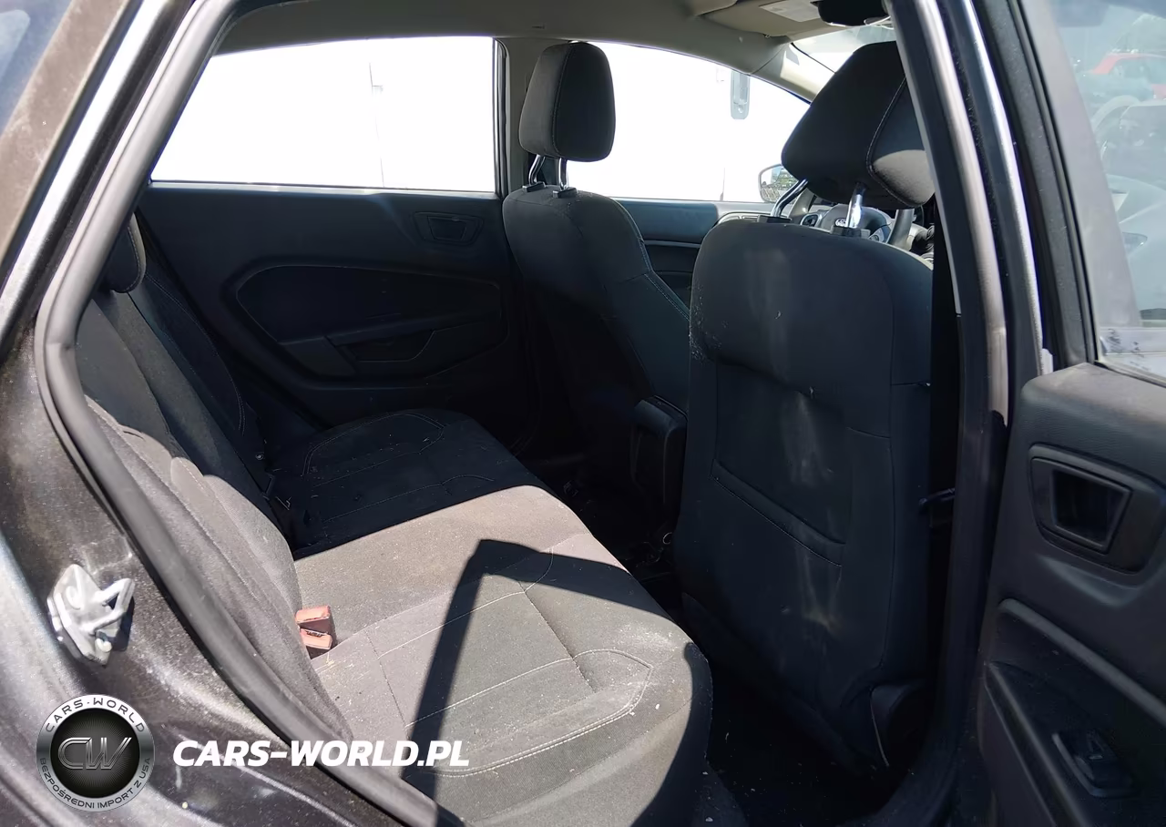 2019 Ford Fiesta Se VIN:3FADP4BJ7KM150350 - 8