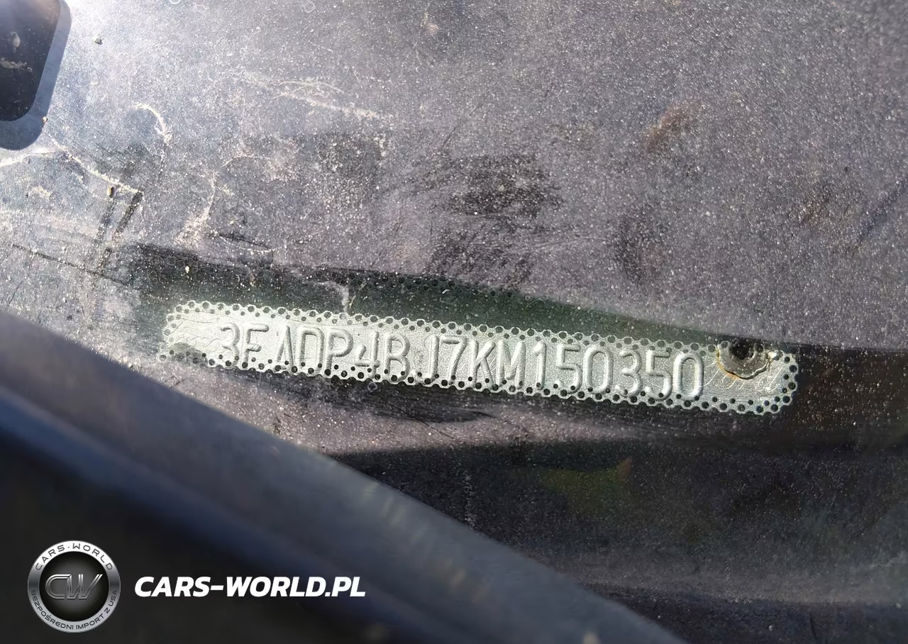 2019 Ford Fiesta Se VIN:3FADP4BJ7KM150350 - 9