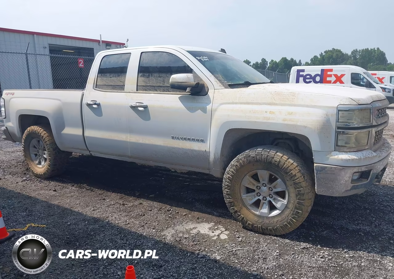2014 Chevrolet Silverado 1500 Lt – zdjęcie 1 z 22