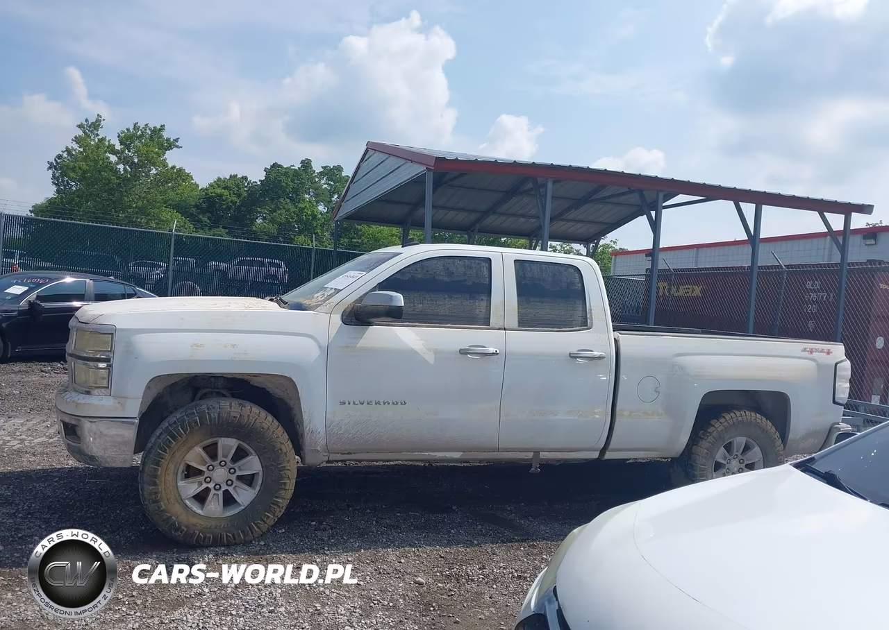 2014 Chevrolet Silverado 1500 Lt VIN:1GCVKRECXEZ115733 - 15