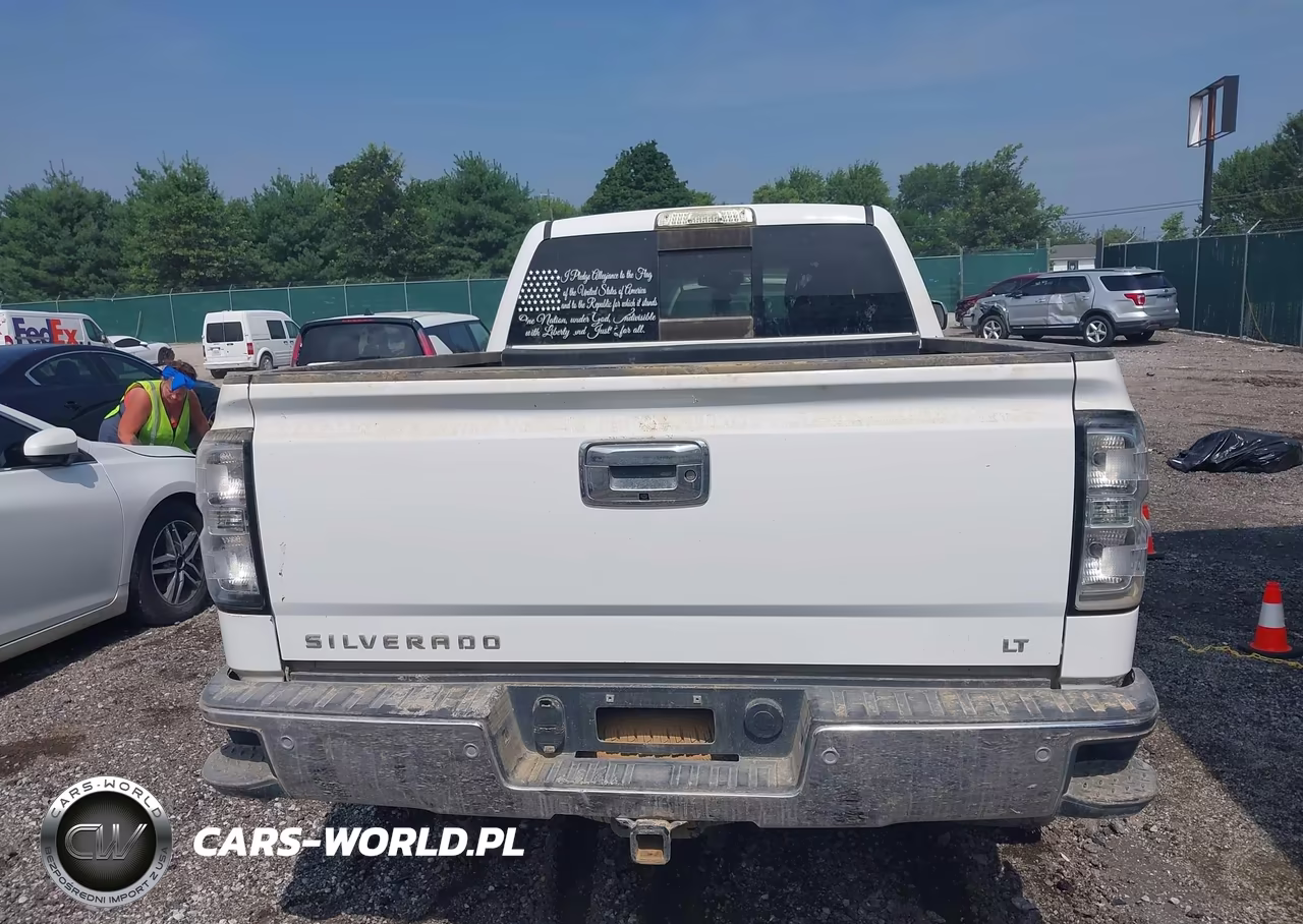 2014 Chevrolet Silverado 1500 Lt VIN:1GCVKRECXEZ115733 - 17