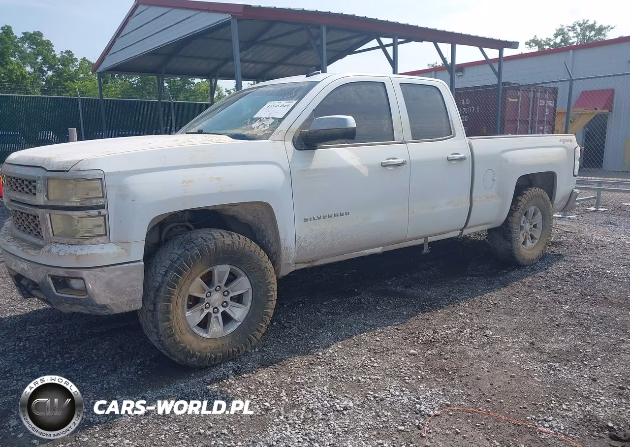 2014 Chevrolet Silverado 1500 Lt VIN:1GCVKRECXEZ115733 - 2