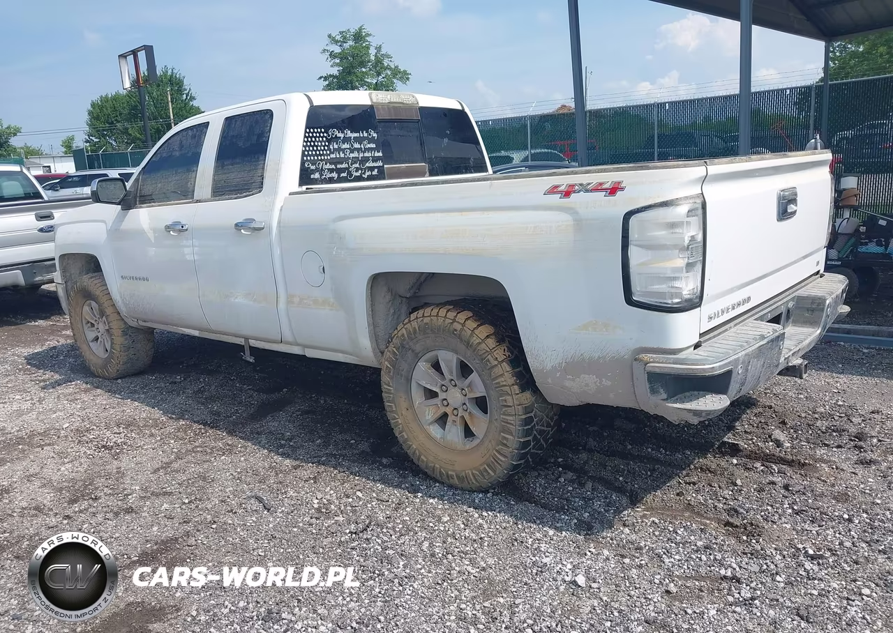 2014 Chevrolet Silverado 1500 Lt VIN:1GCVKRECXEZ115733 - 3