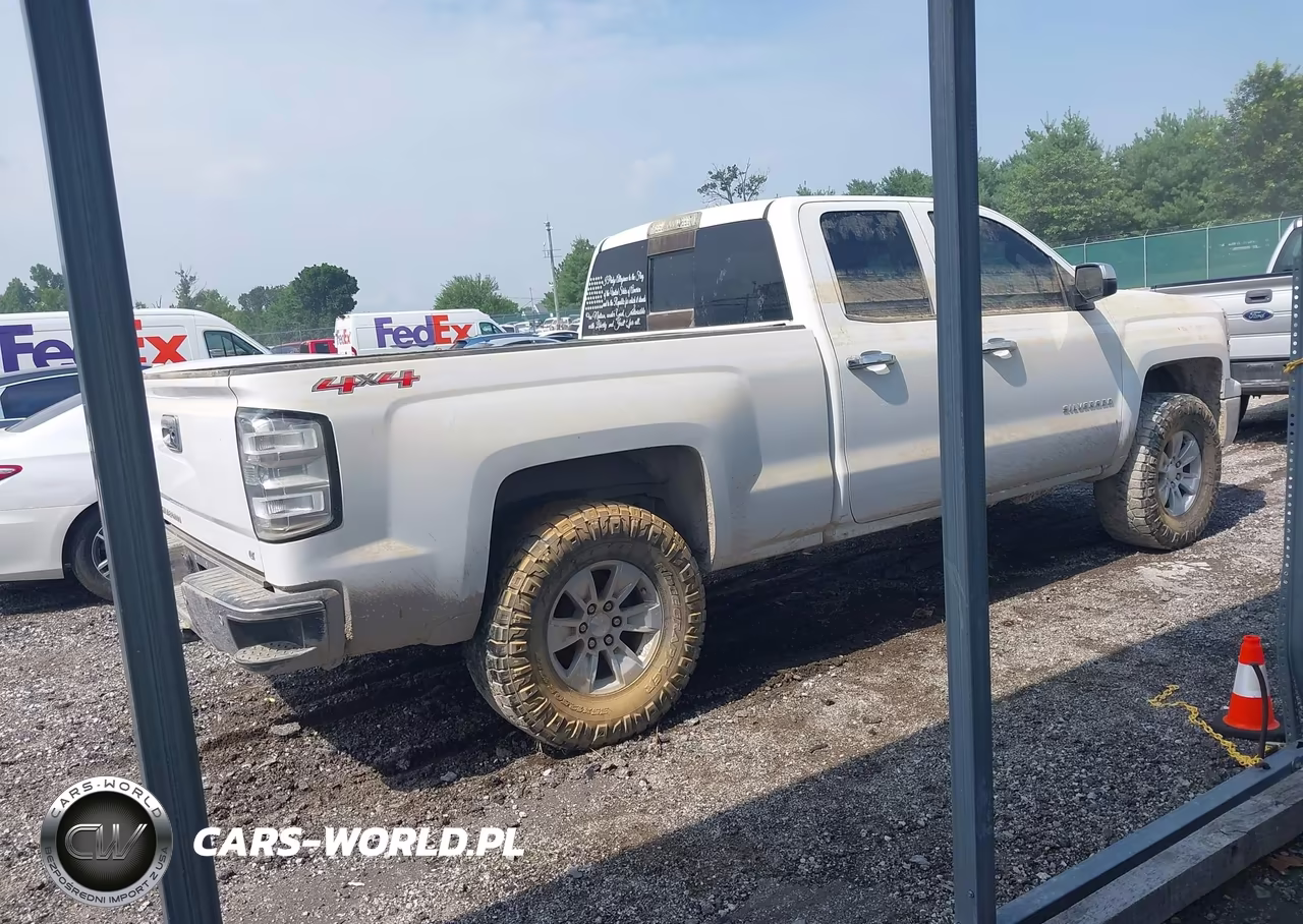 2014 Chevrolet Silverado 1500 Lt VIN:1GCVKRECXEZ115733 - 4