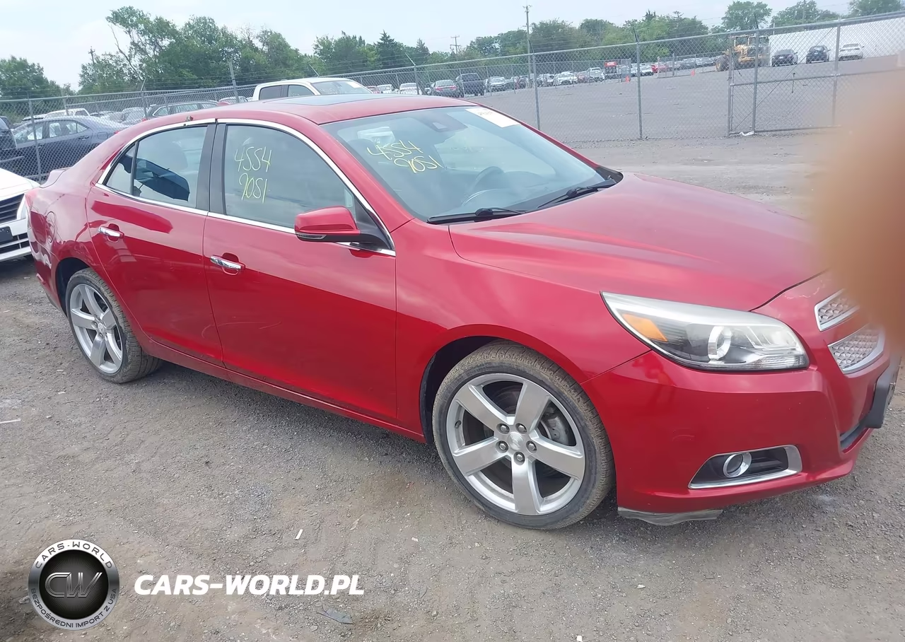 2013 Chevrolet Malibu 2Lz