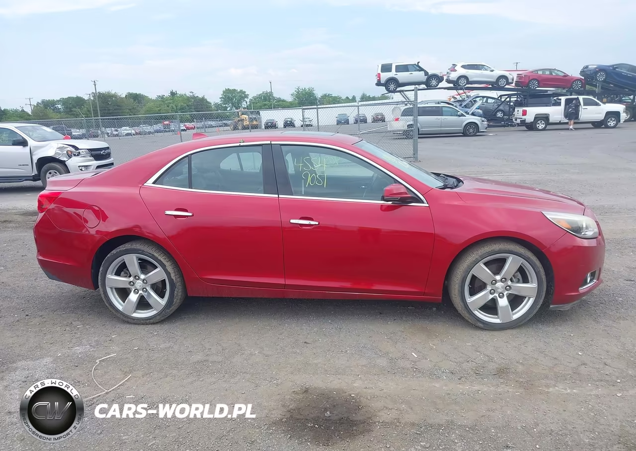 2013 Chevrolet Malibu 2Lz VIN:1G11J5SX7DF187077 - 13